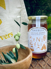 Entelia Cretan Honey