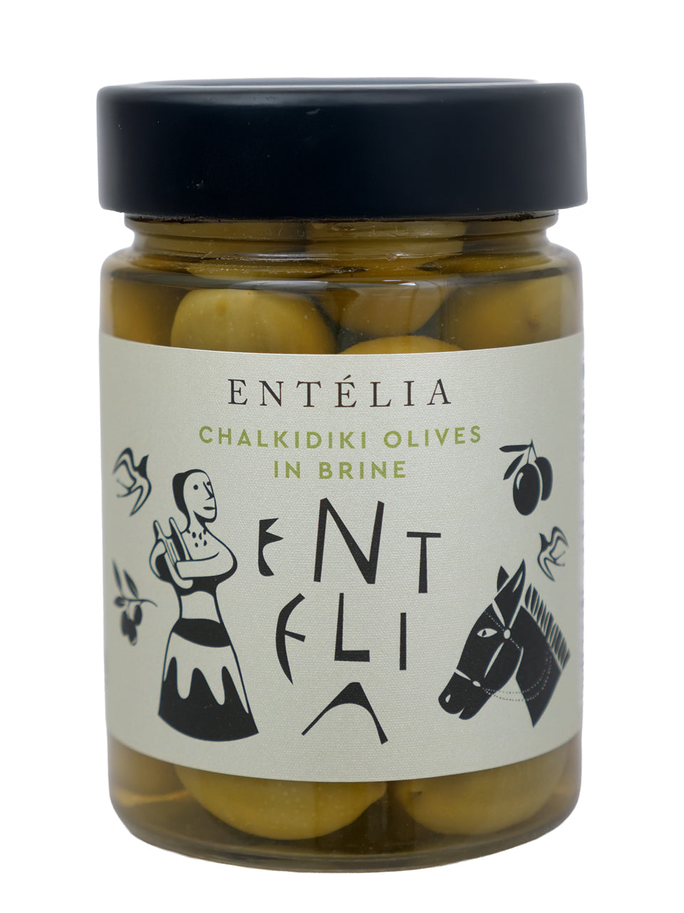 Entelia Chalkidiki Olives in Brine