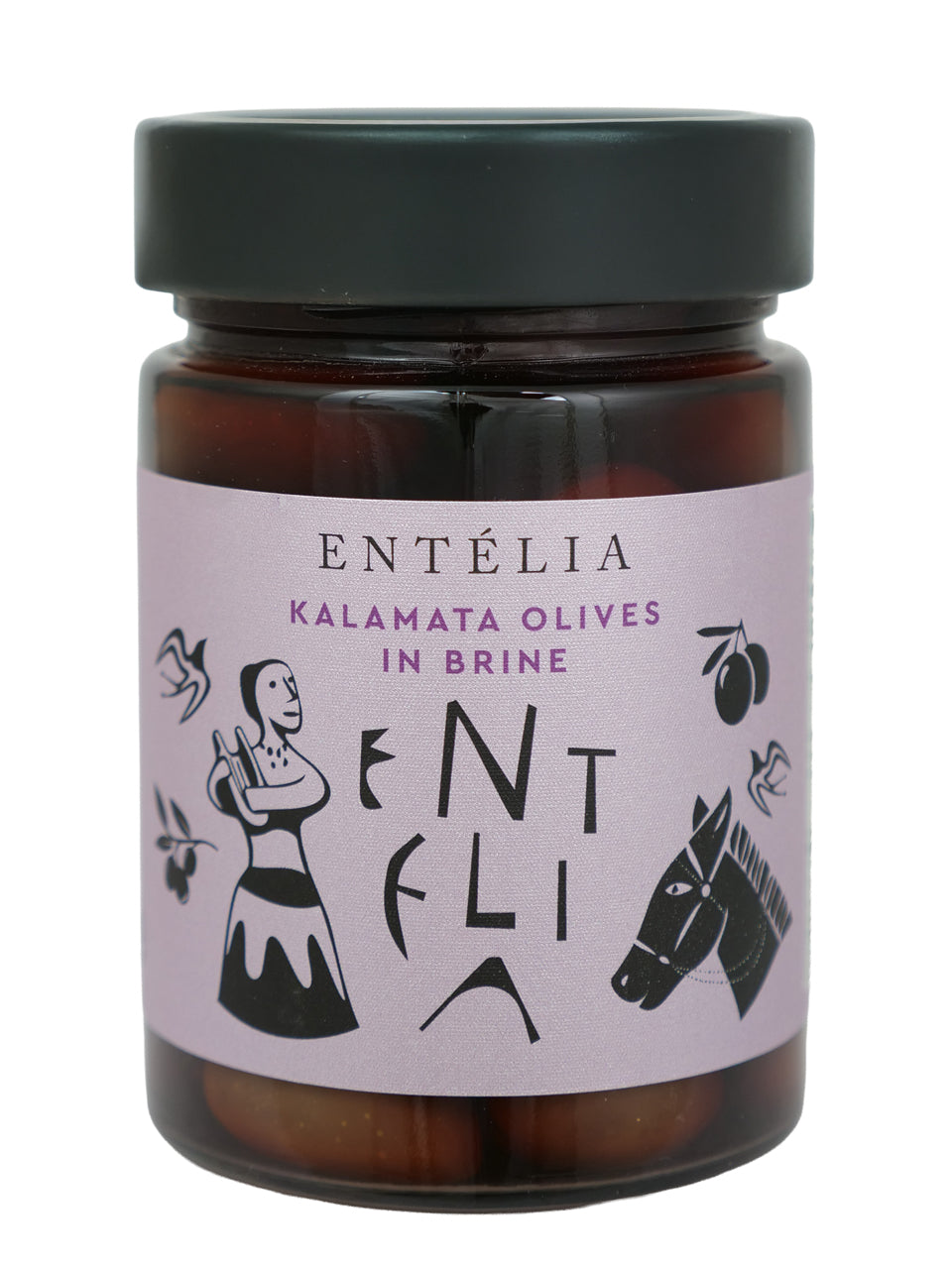 Entelia Kalamata Olives in Brine