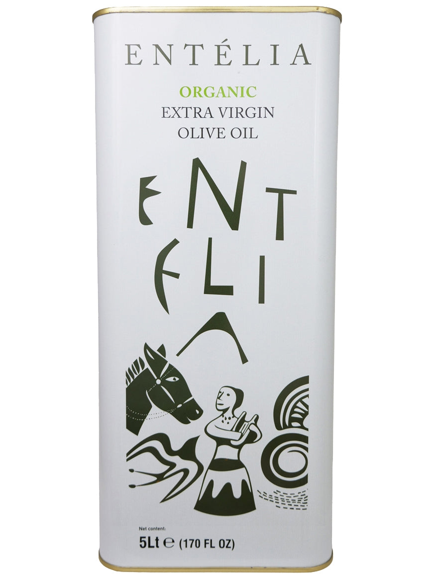 Entelia Organic 5L Tin