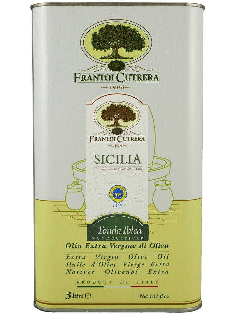 Frantoi Cutrera Tonda Iblea IGP Sicilia 3L Tin