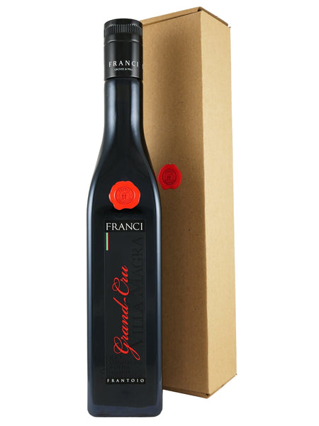 Frantoio Franci Villa Magra Grand Cru Extra Virgin Olive Oil 16.9
