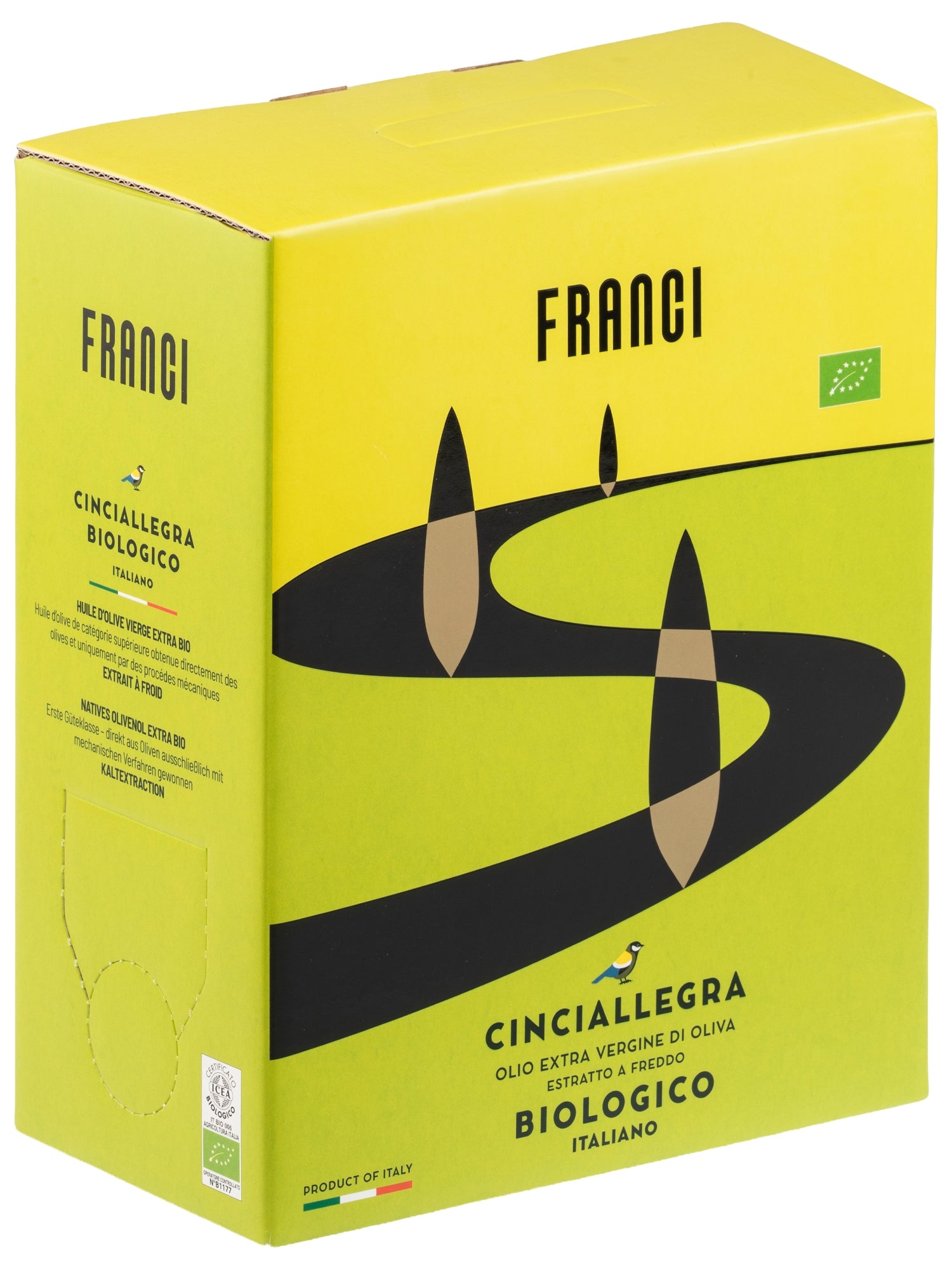 Franci Bio Organic 3L Bag-in-Box