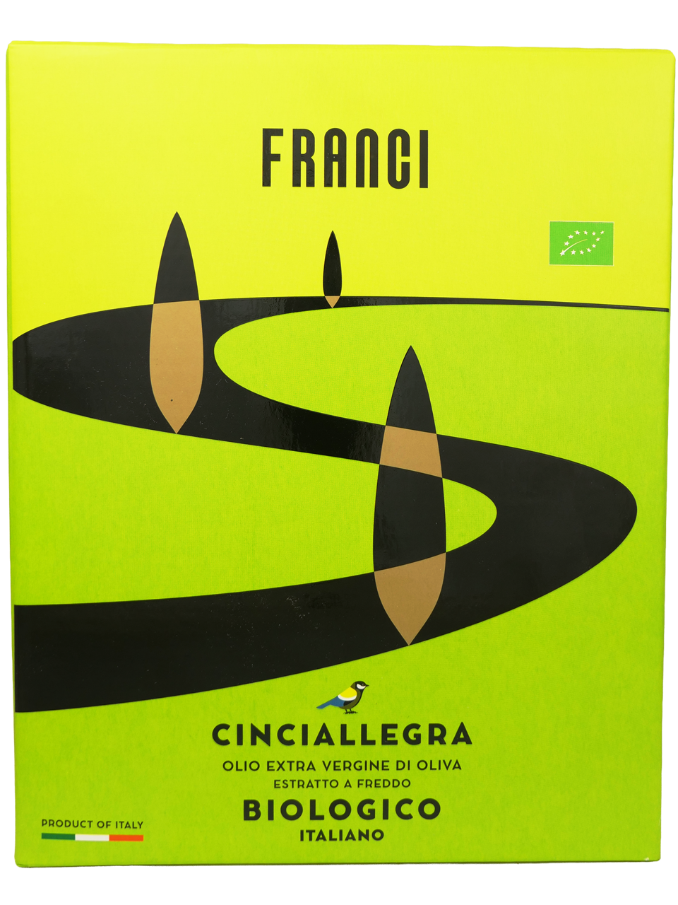 Franci Bio Organic 3L Bag-in-Box 2024 Harvest