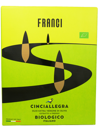 Franci Bio Organic 3L Bag-in-Box 2024 Harvest