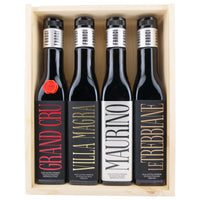 Frantoio Franci Large Wooden Box Gift Set