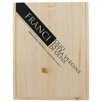 Frantoio Franci Large Wooden Box Gift Set