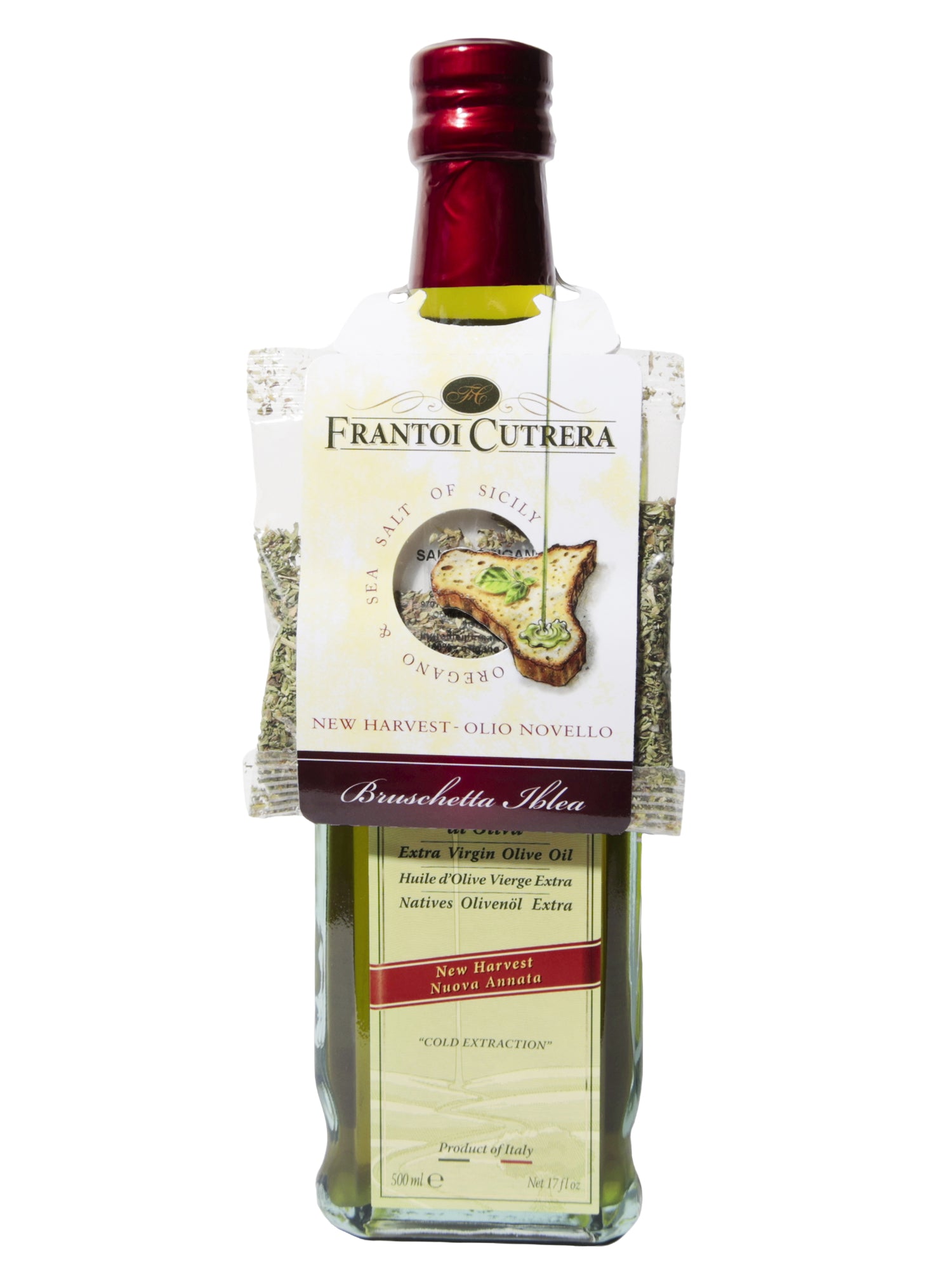 Frantoi Cutrera Frescolio Novello w/ Spice Pack
