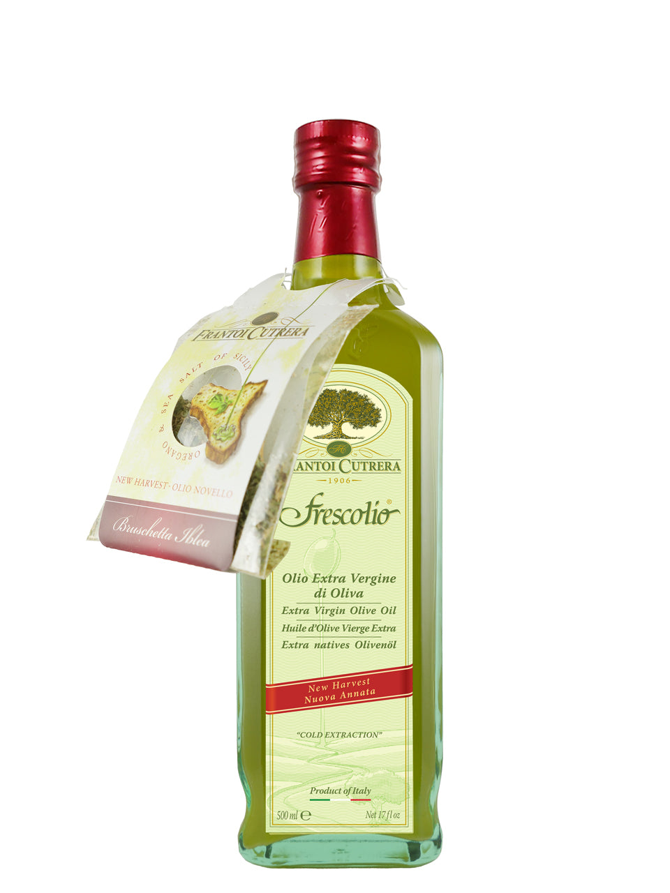 Frantoi Cutrera Frescolio Novello w/ Spice Pack