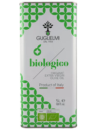 Guglielmi Biologico 5L Tin 2024 Harvest