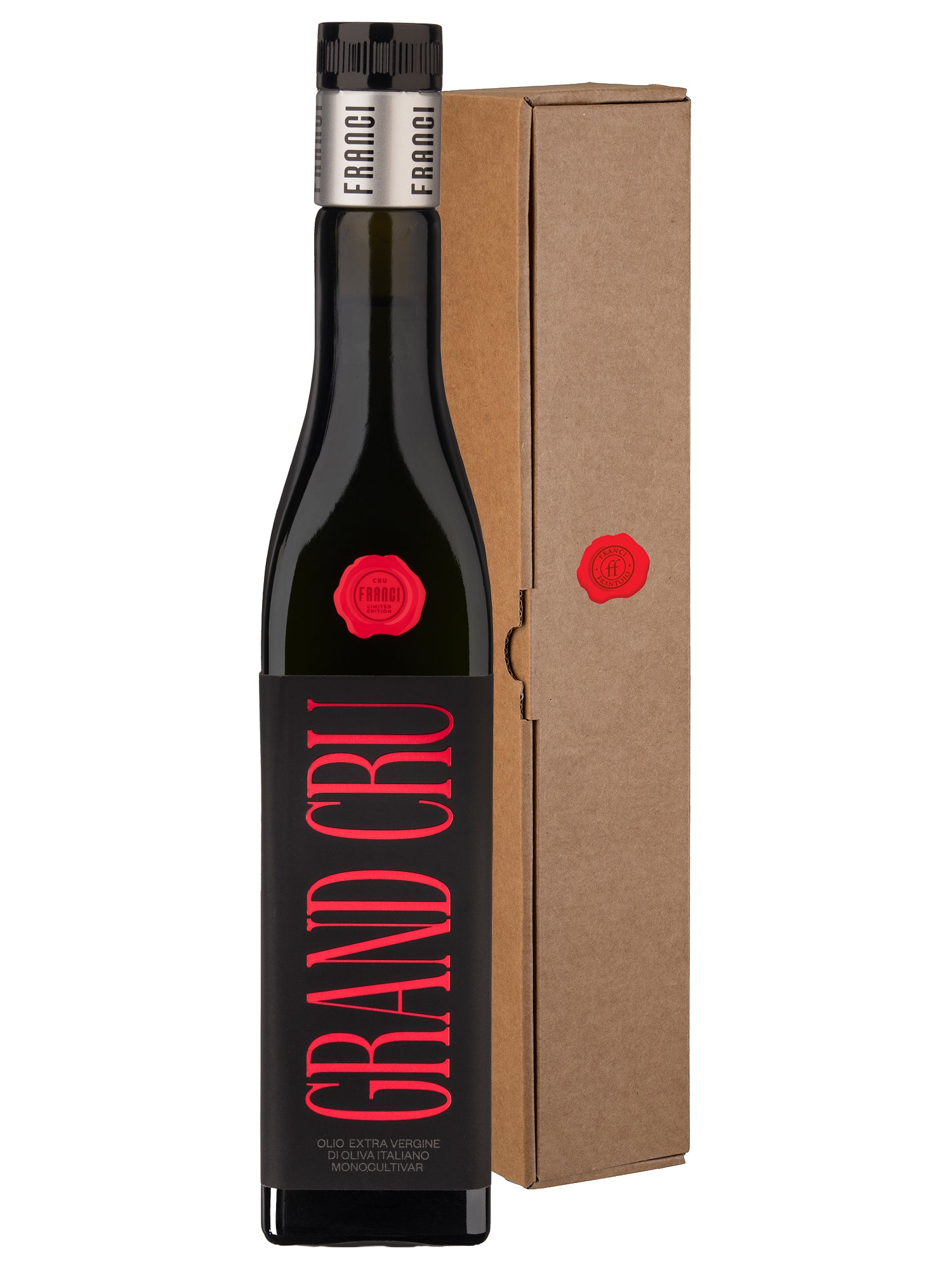 Frantoio Franci Villa Magra Grand Cru Extra Virgin Olive Oil 16.9