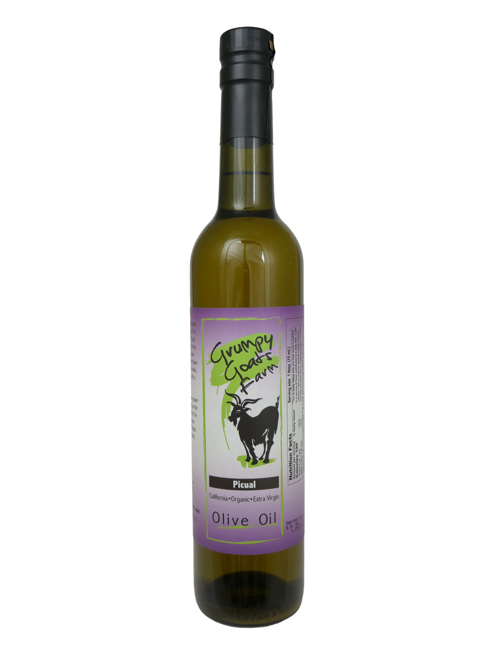 Grumpy Goats Organic Picual