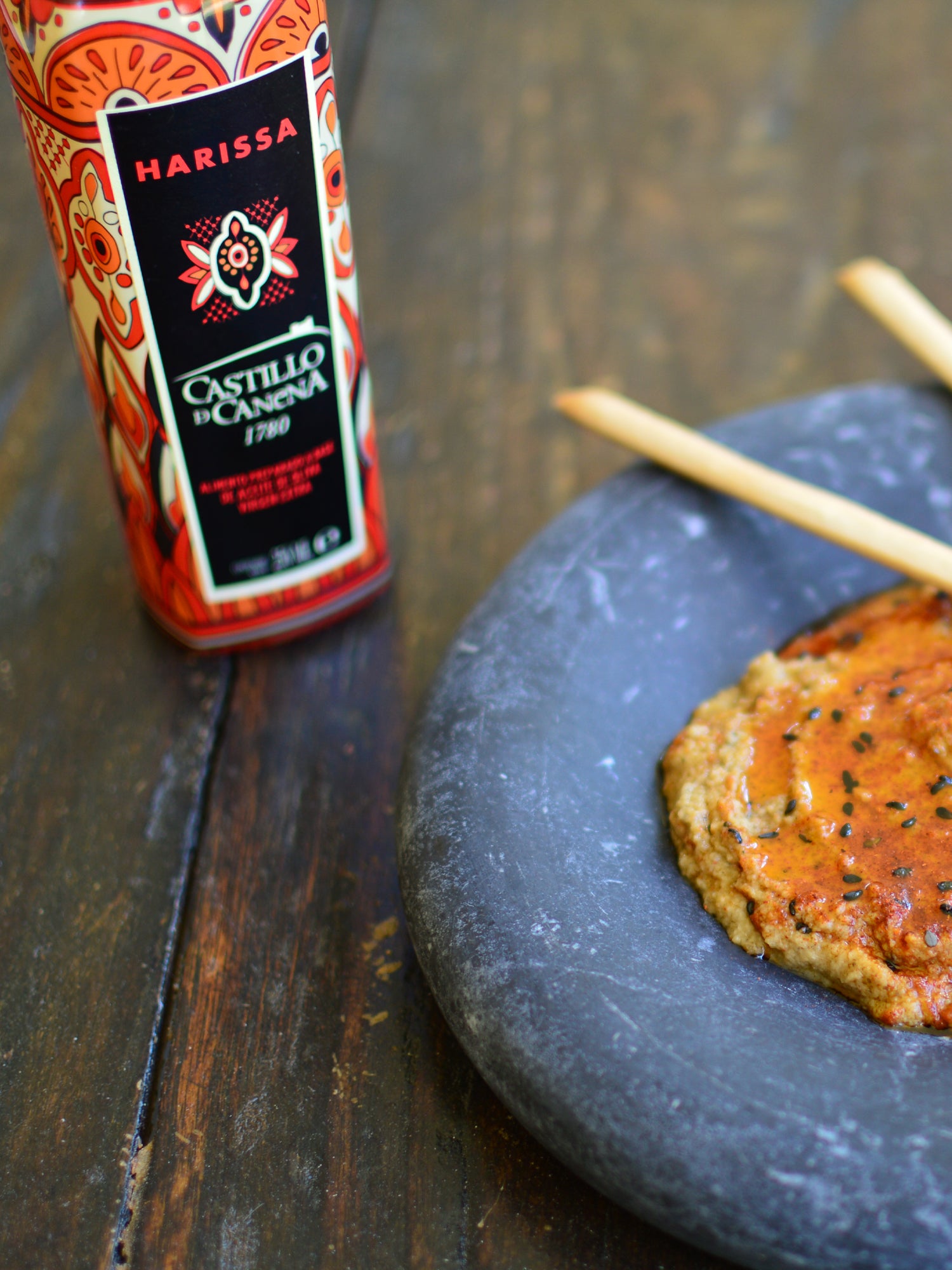 Castillo de Canena Harissa Arbequina