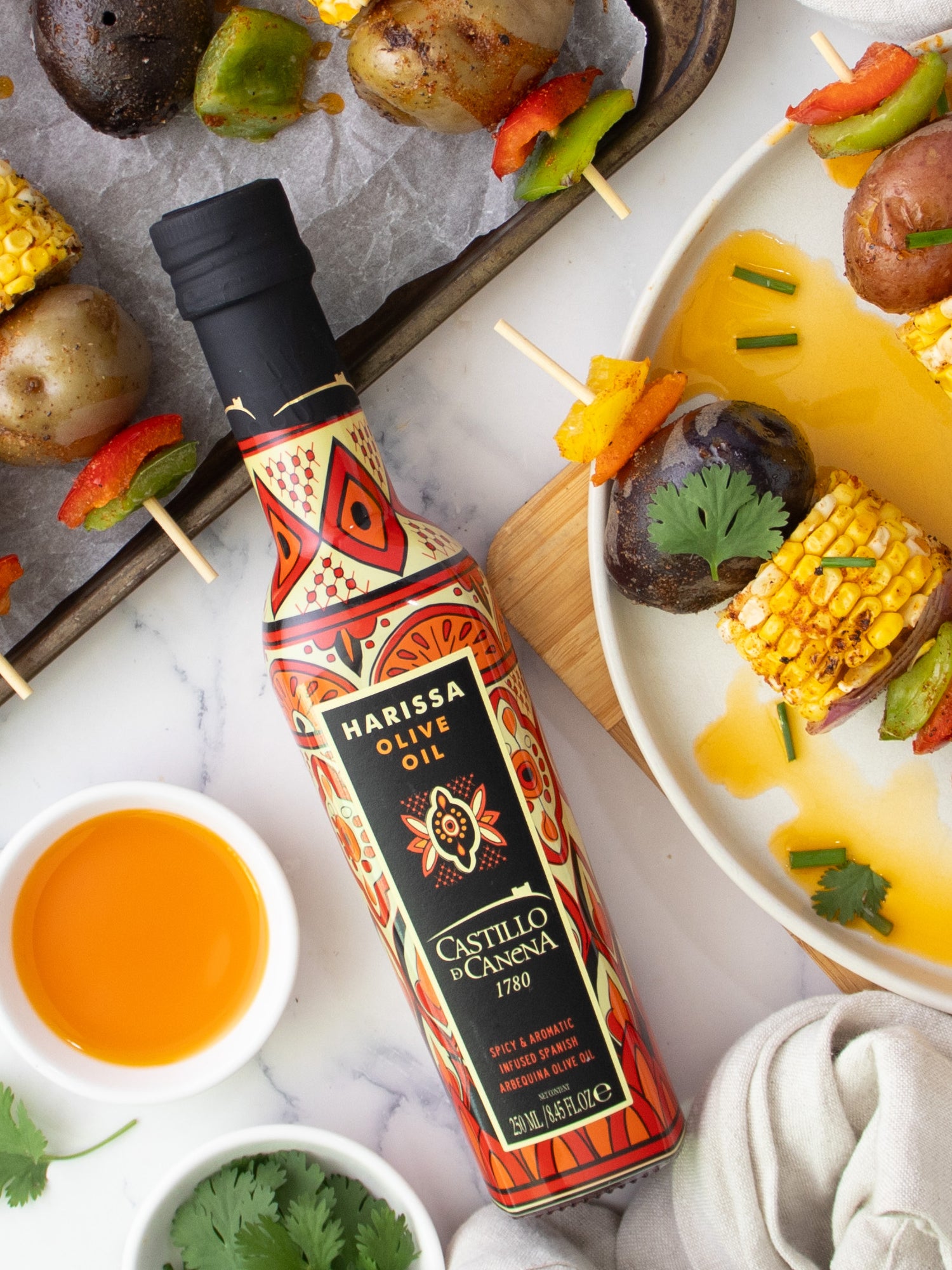 Castillo de Canena Harissa Arbequina