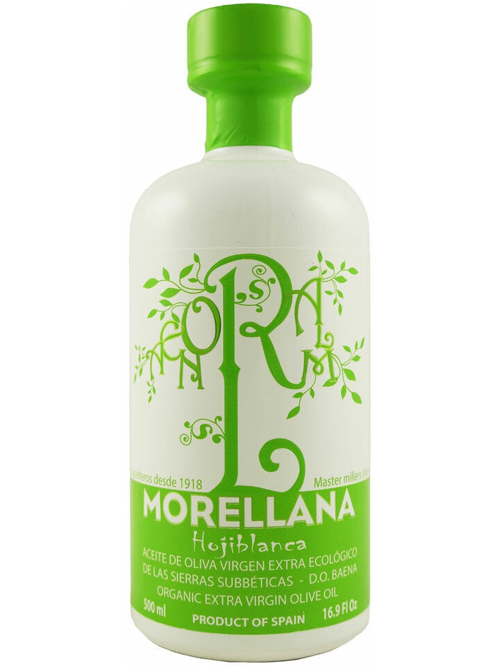 Morellana Organic Hojiblanca DOP Baena