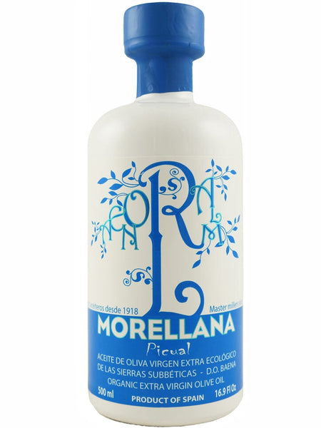 Morellana Organic Picual DOP Baena Extra Virgin Olive Oil 16.9 fl