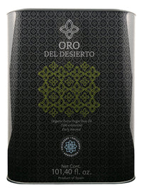 Oro del Desierto Organic Arbequina 3L Tin