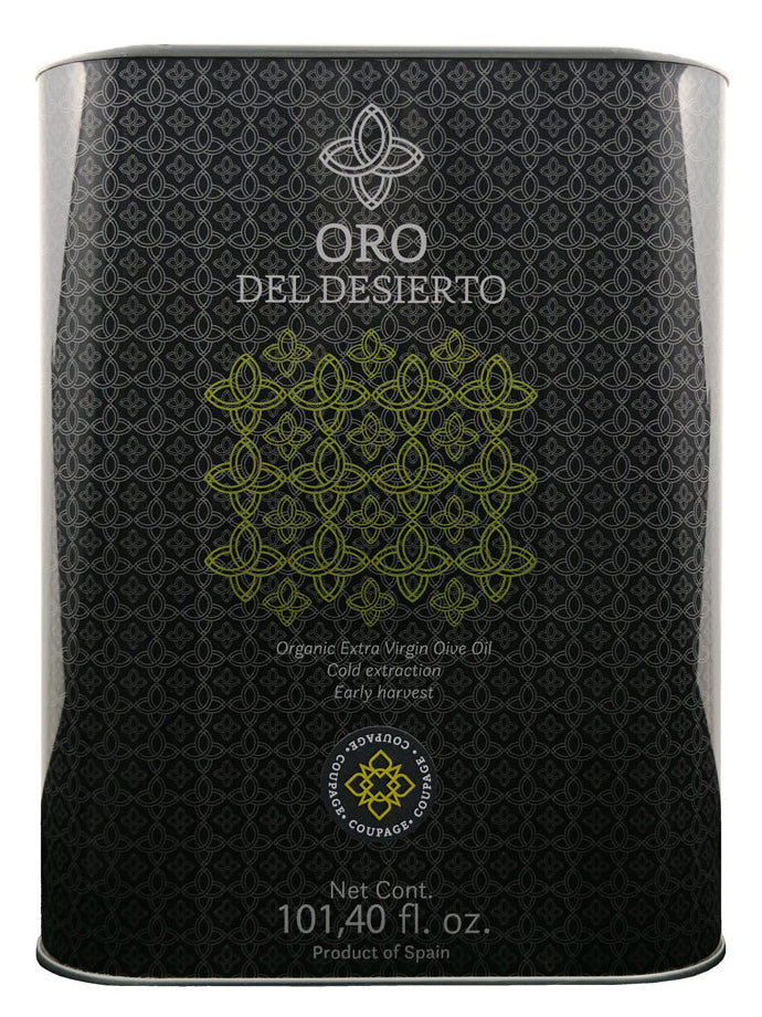 Oro del Desierto Organic Coupage 3L Tin
