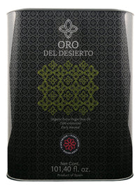 Oro del Desierto Organic Hojiblanca 3L Tin