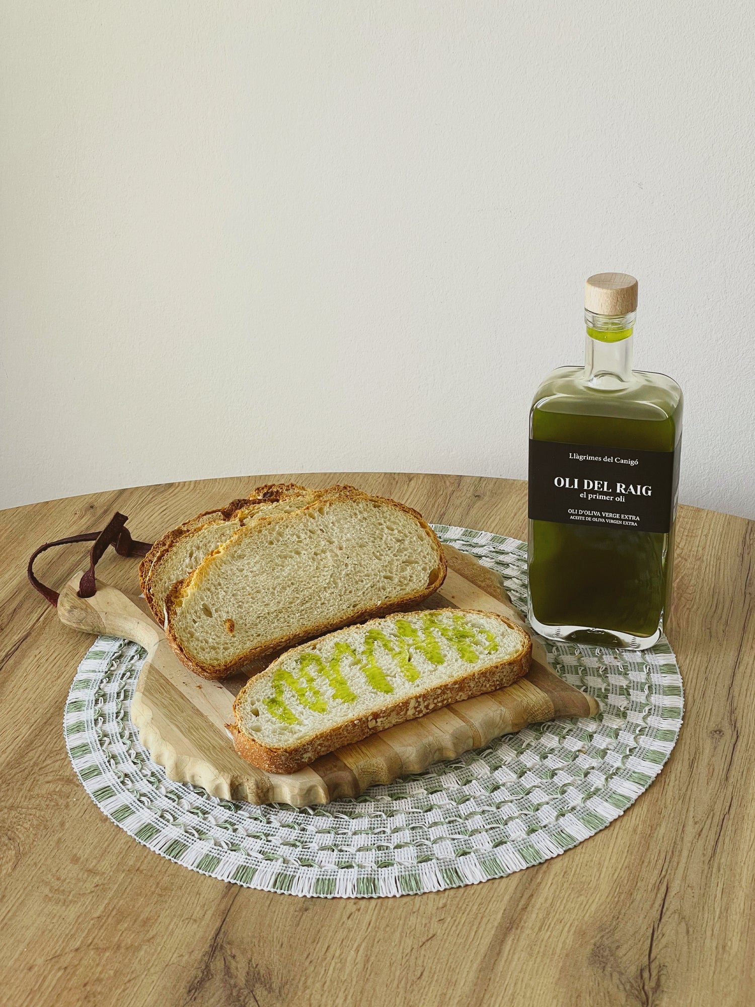 Llàgrimes del Canigó Oli del Raig Novello w/ Box