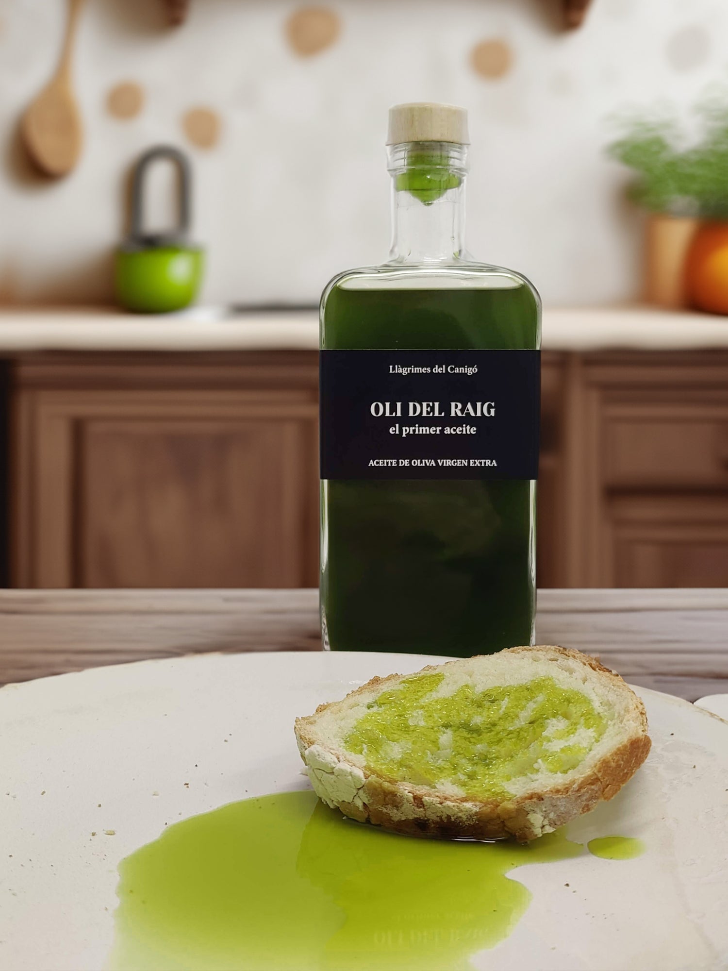 Llàgrimes del Canigó Oli del Raig Novello w/ Box