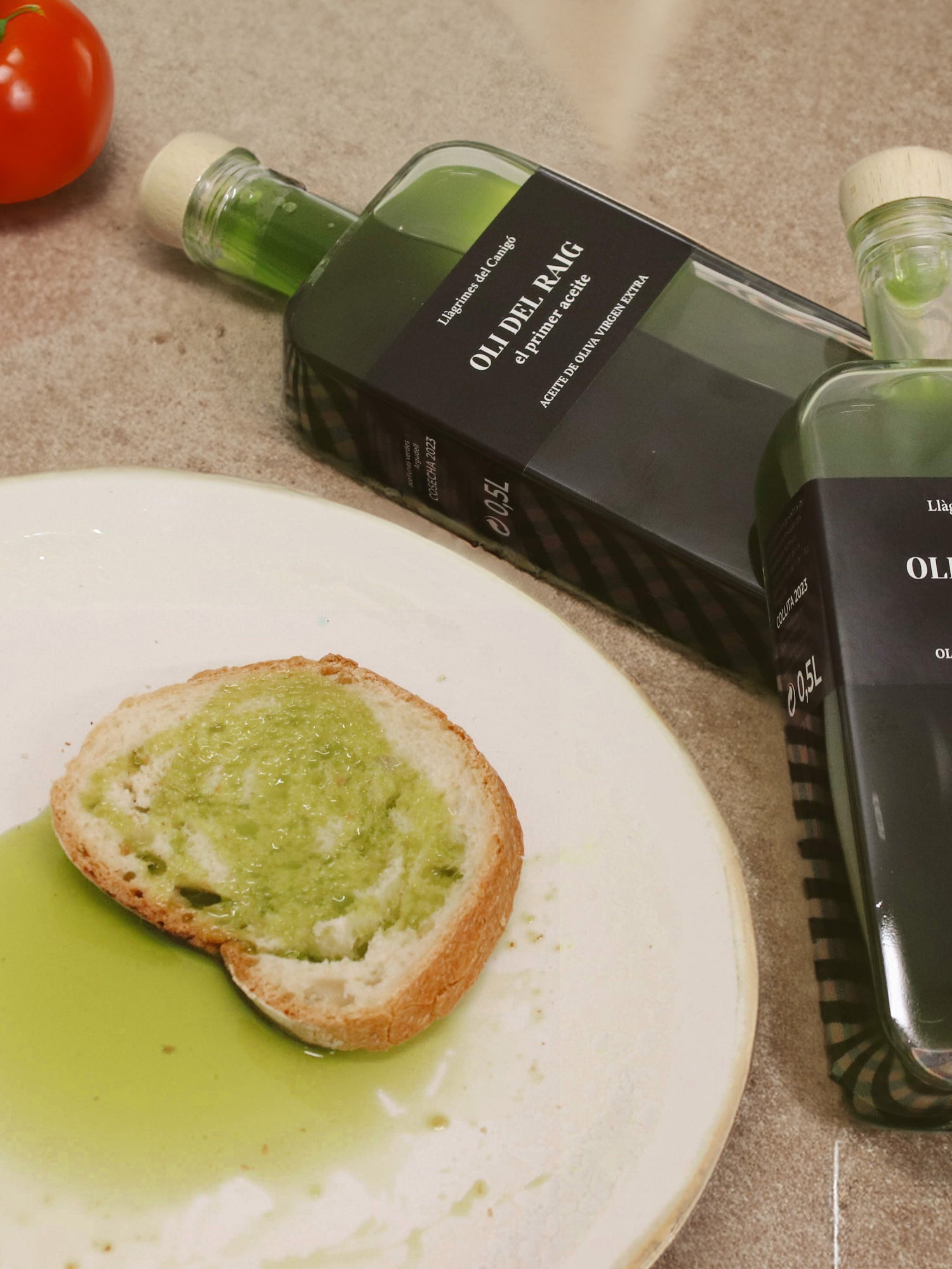 Llàgrimes del Canigó Oli del Raig Novello w/ Box