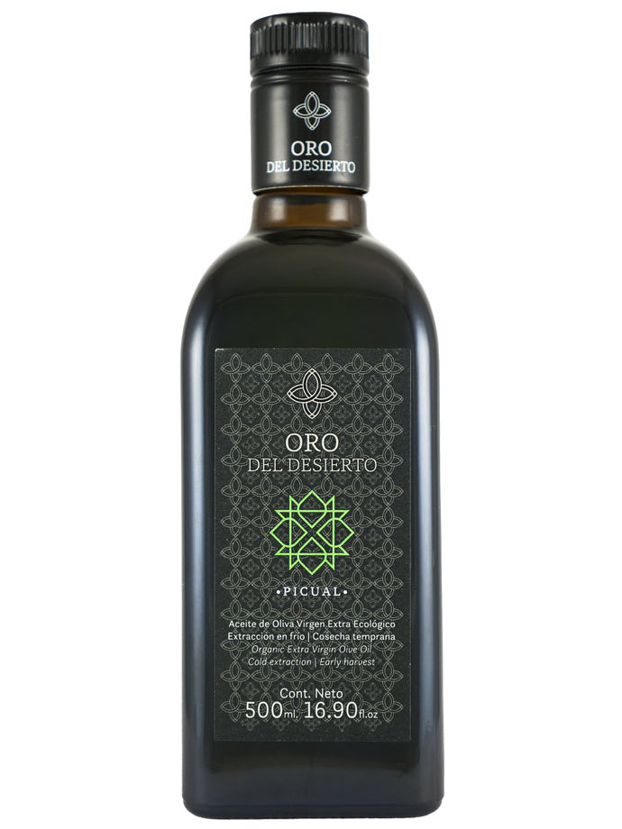 Oro del Desierto Organic Picual