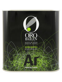 Oro Bailen Reserva Familiar Arbequina 2.5L Tin
