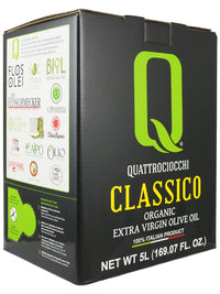 Quattrociocchi Classico Organic 5L Bag-in-Box