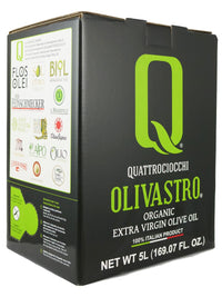Quattrociocchi Olivastro Organic 5L Bag-in-Box