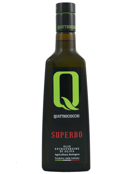 Quattrociocchi Superbo Organic Moraiolo – High Polyphenol Italian