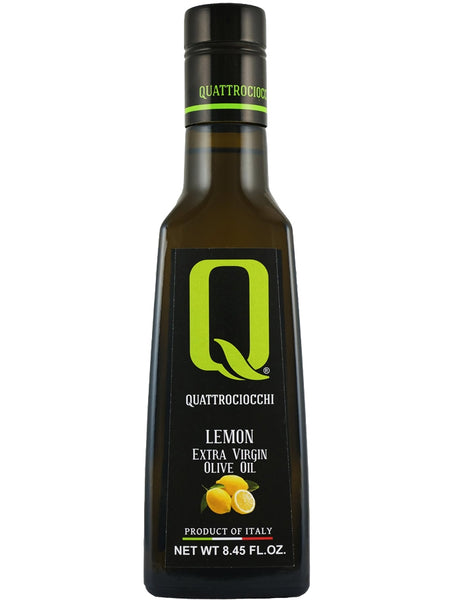 Quattrociocchi Lemon Extra Virgin Olive Oil 8.45 fl oz (250 ml