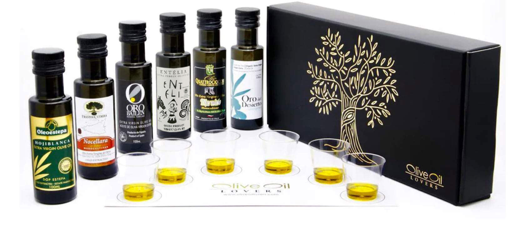 Olive Oil Lovers Tasting Kit