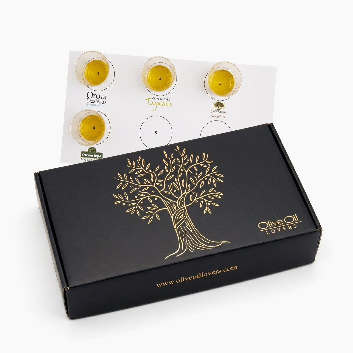 Olive Oil Lovers Tasting Kit