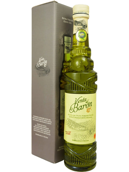 Venta del Baron Extra Virgin Olive Oil 16.9 fl oz (500 ml) – Olive