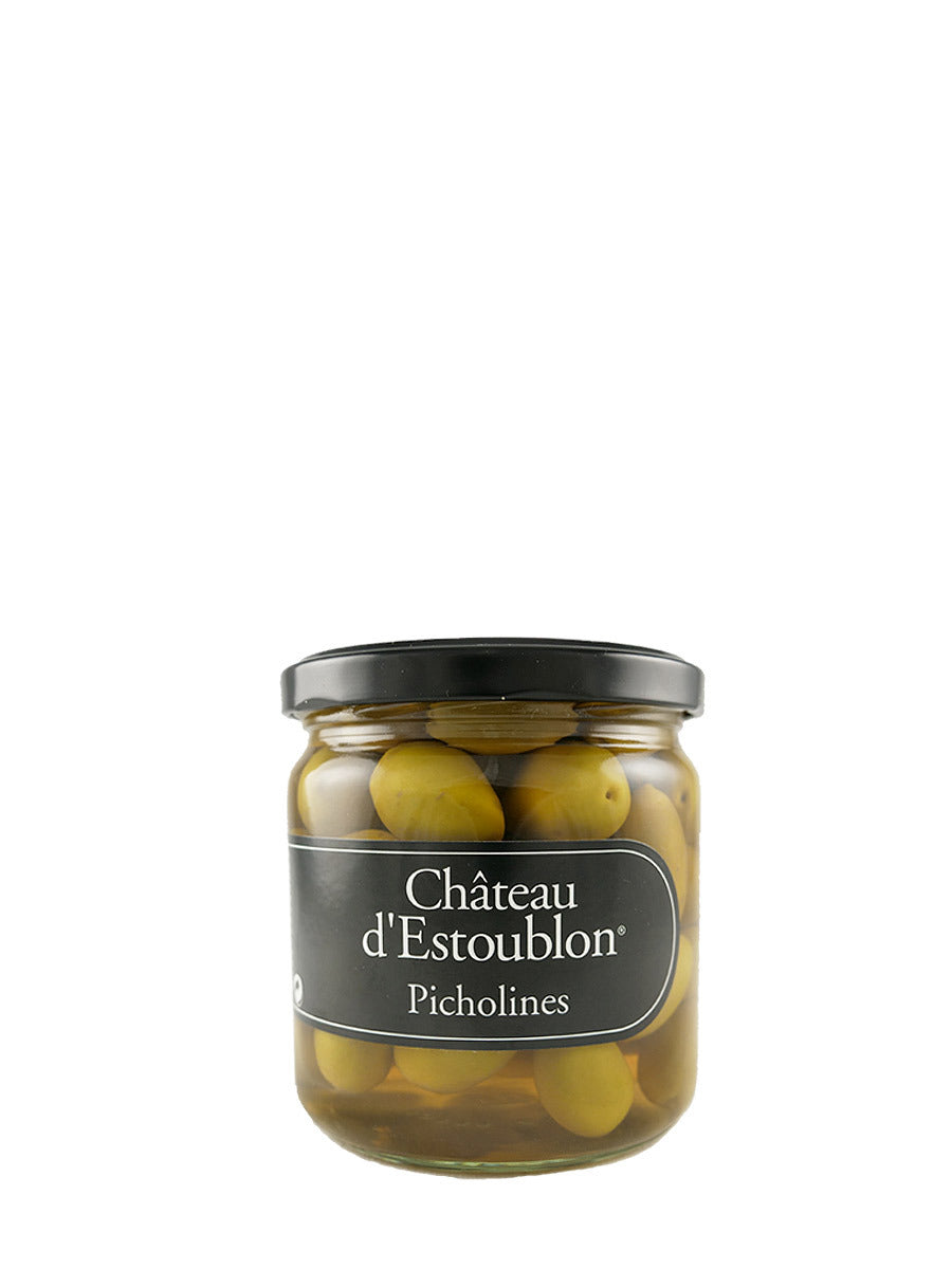 Le Chateau d'Estoublon Picholine Olives