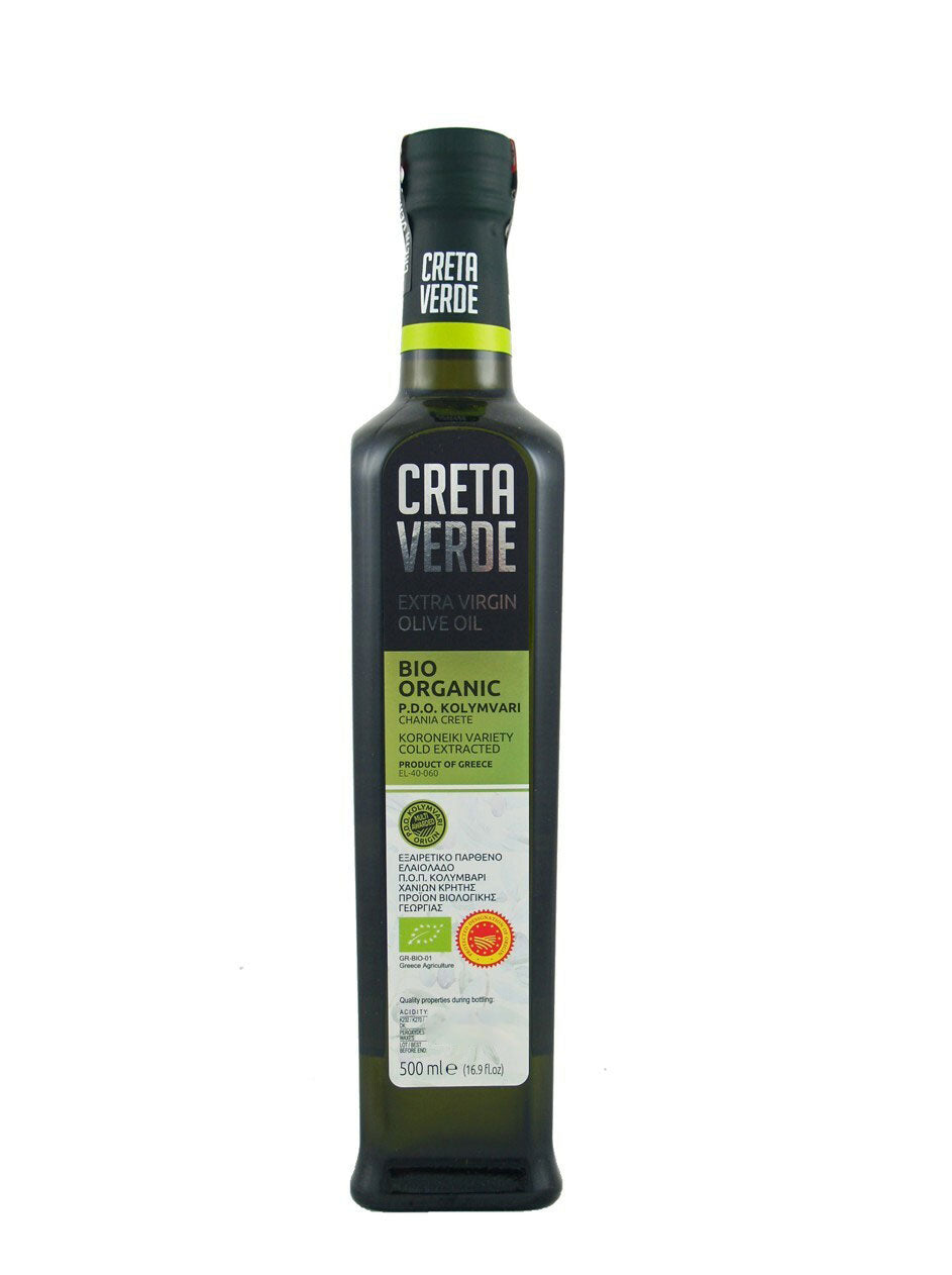 Creta Verde Organic PDO Kolymvari