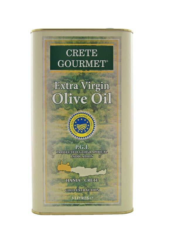 Crete Gourmet PGI Chania 3L Tin