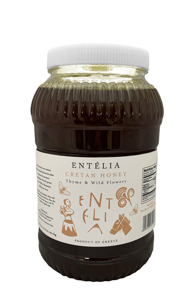 Entelia Cretan Honey 5KG 176.37 oz (5kg) – Olive Oil Lovers