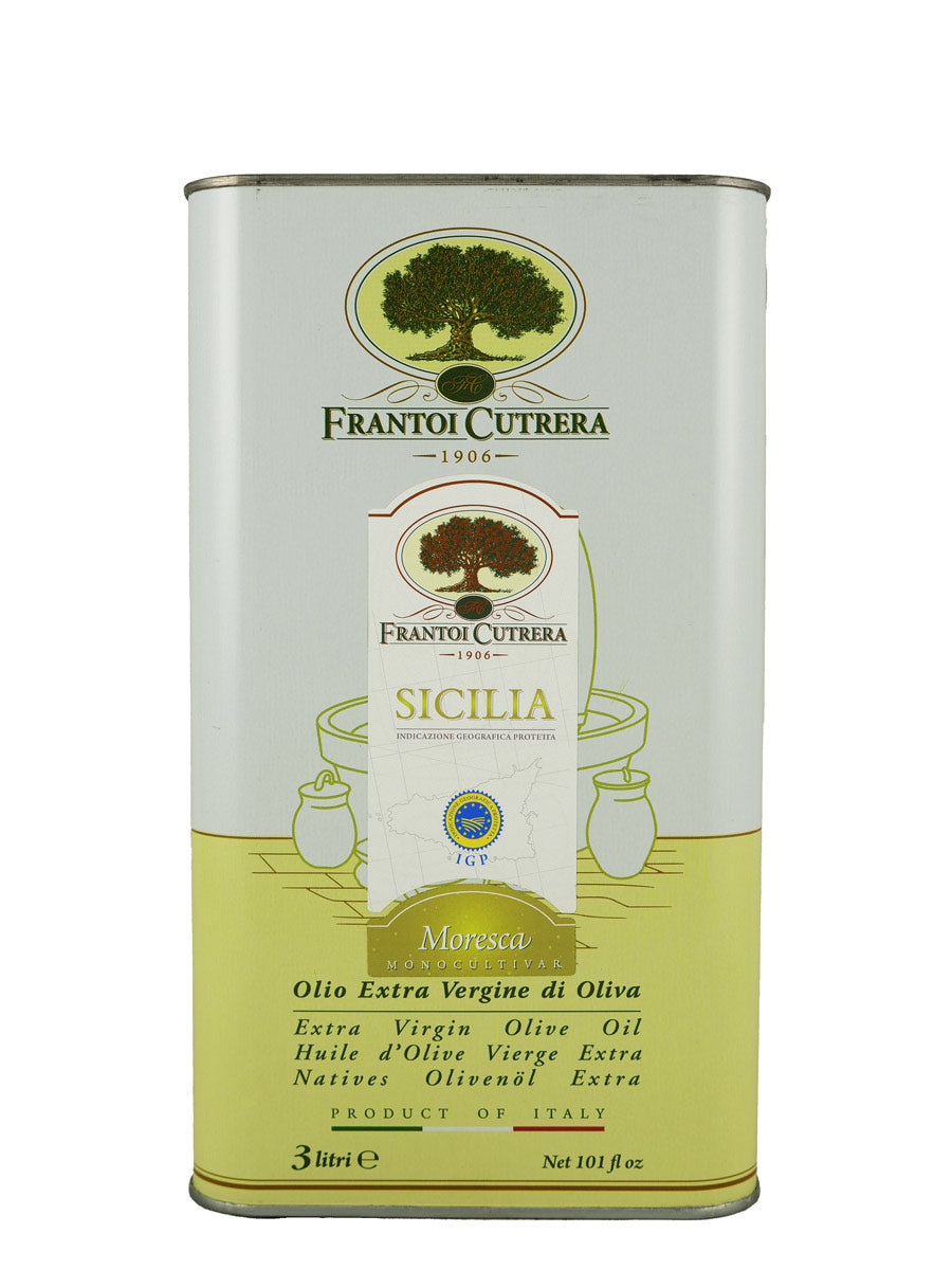 Frantoi Cutrera Moresca IGP Sicilia 3L Tin