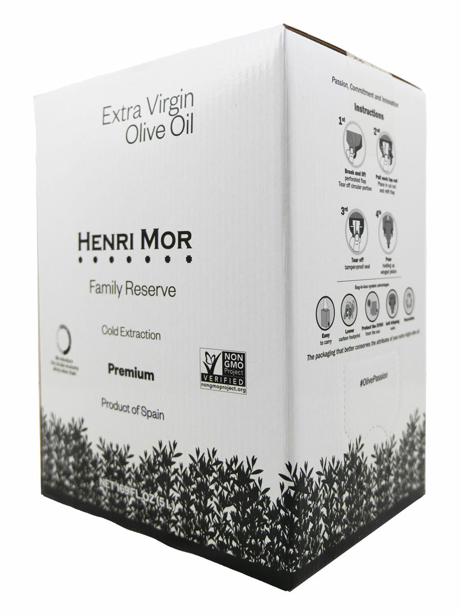 Henri Mor Family Reserve 5L Bag in Box
