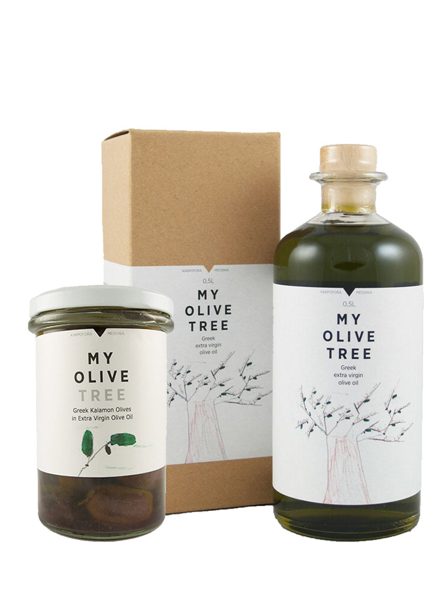 My Olive Tree Olives & EVOO Set
