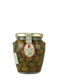 Colonna Organic MiteVerde Green Olives