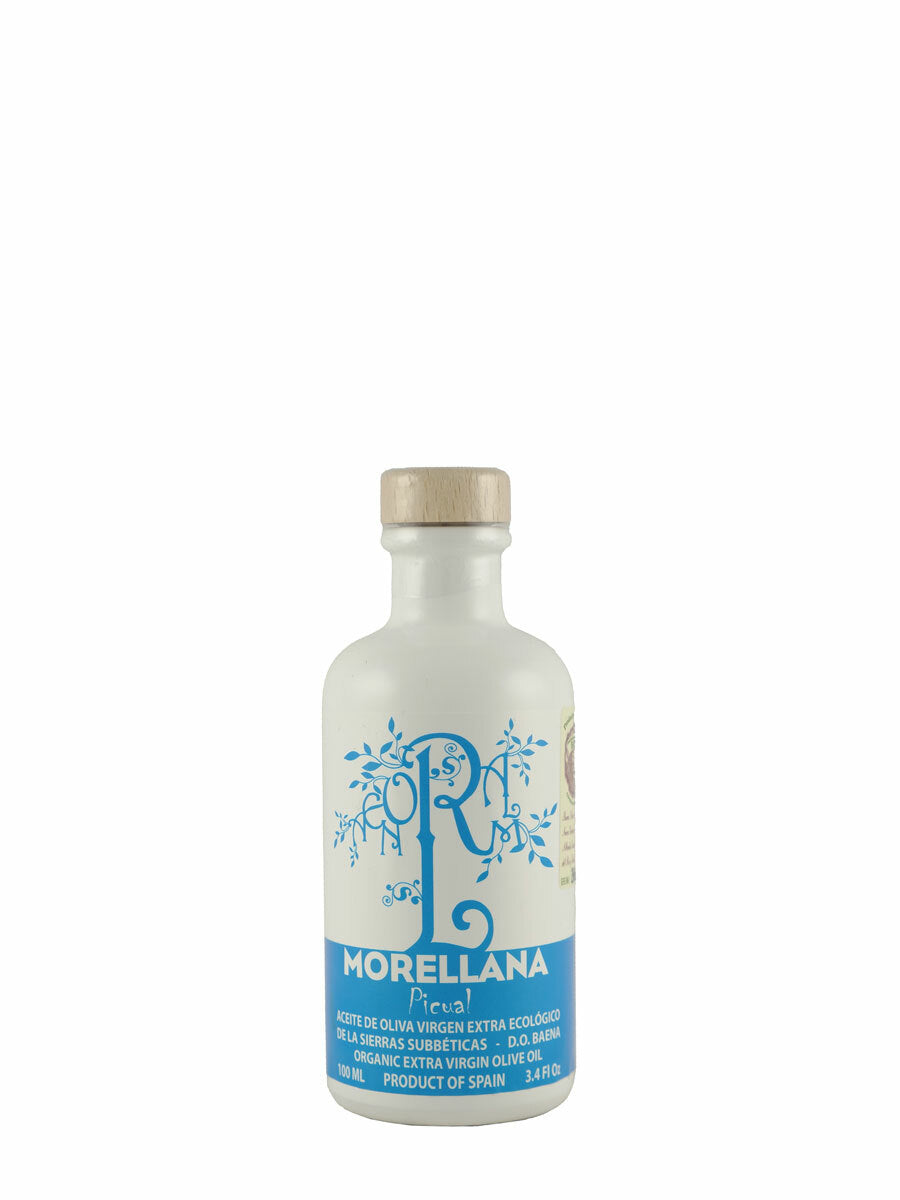 Morellana Organic Picual DOP Baena 100ML Sample White Bottle