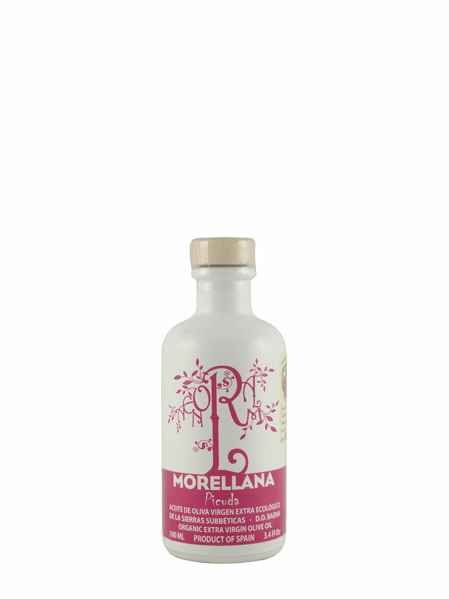 Morellana Organic Picuda DOP Baena 100ML Sample White Bottle