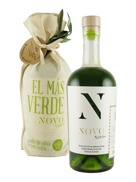 Nobleza del sur NOVO by Lola Sagra - Bouteille en verre 500ml + Sac