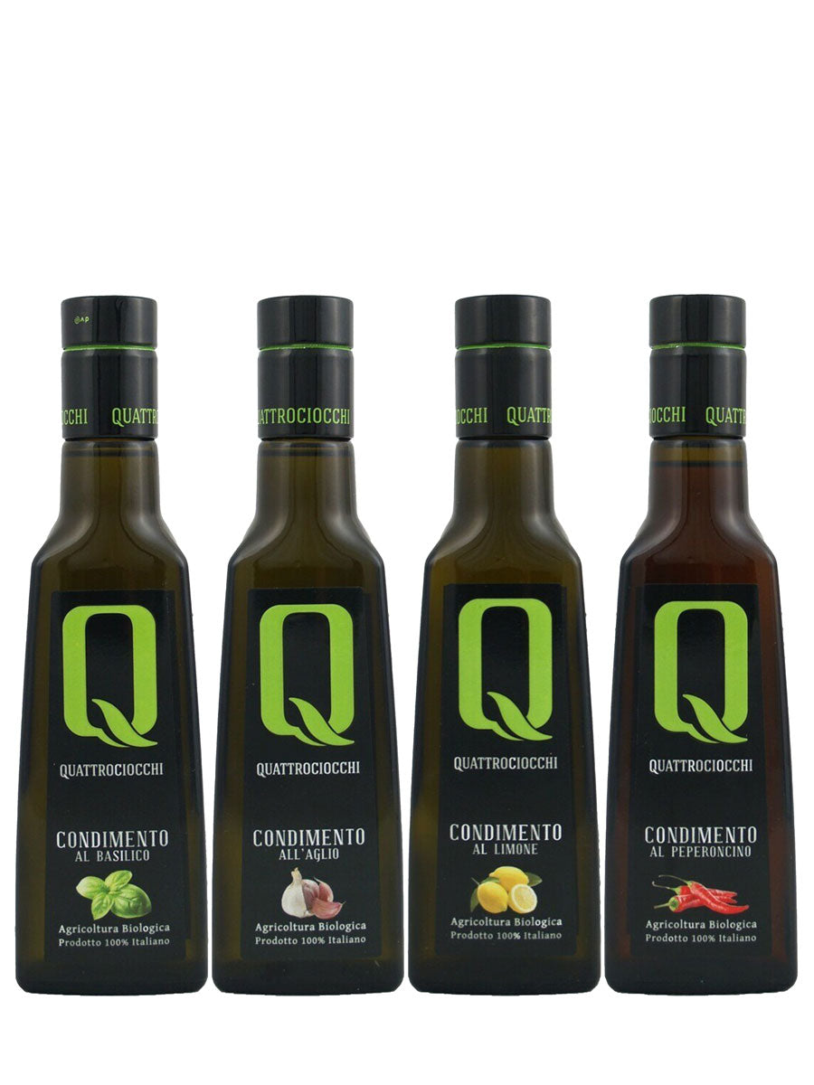 Quattrociocchi Organic Flavored Quattro