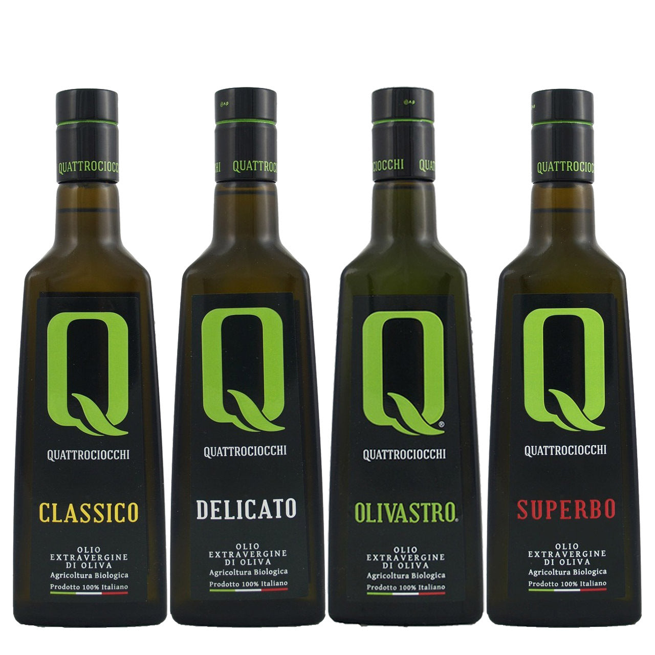The Quattrociocchi Quattro Organic Package 2021 Harvest