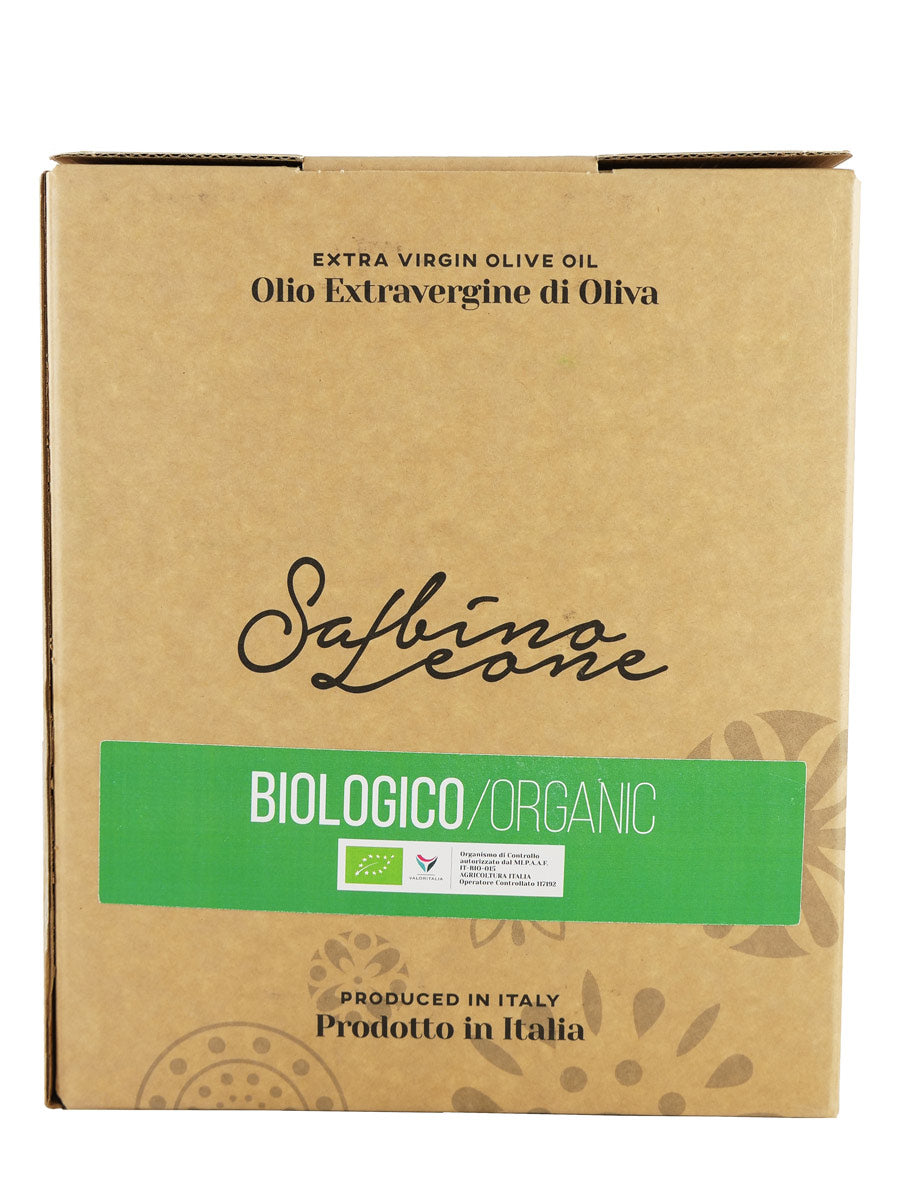 Sabino Leone Biologico Organic 5L Bag in Box