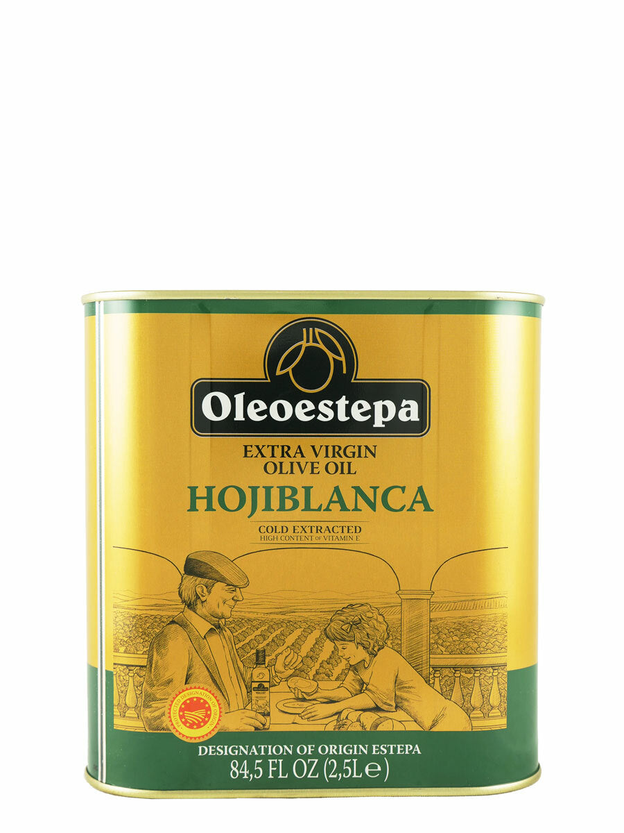 Oleoestepa Hojiblanca 2.5L Tin
